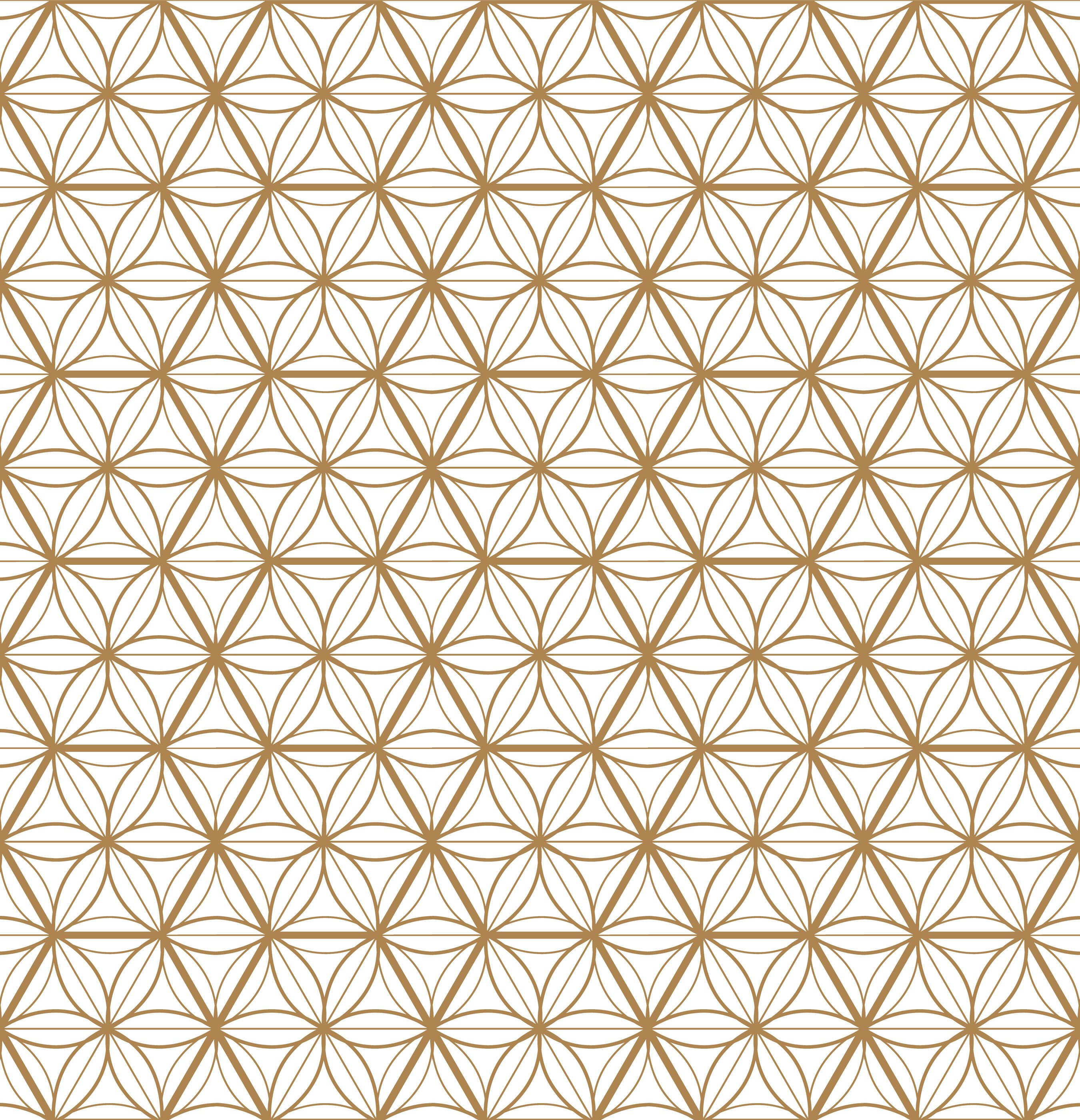 Brown Japanese style pattern background